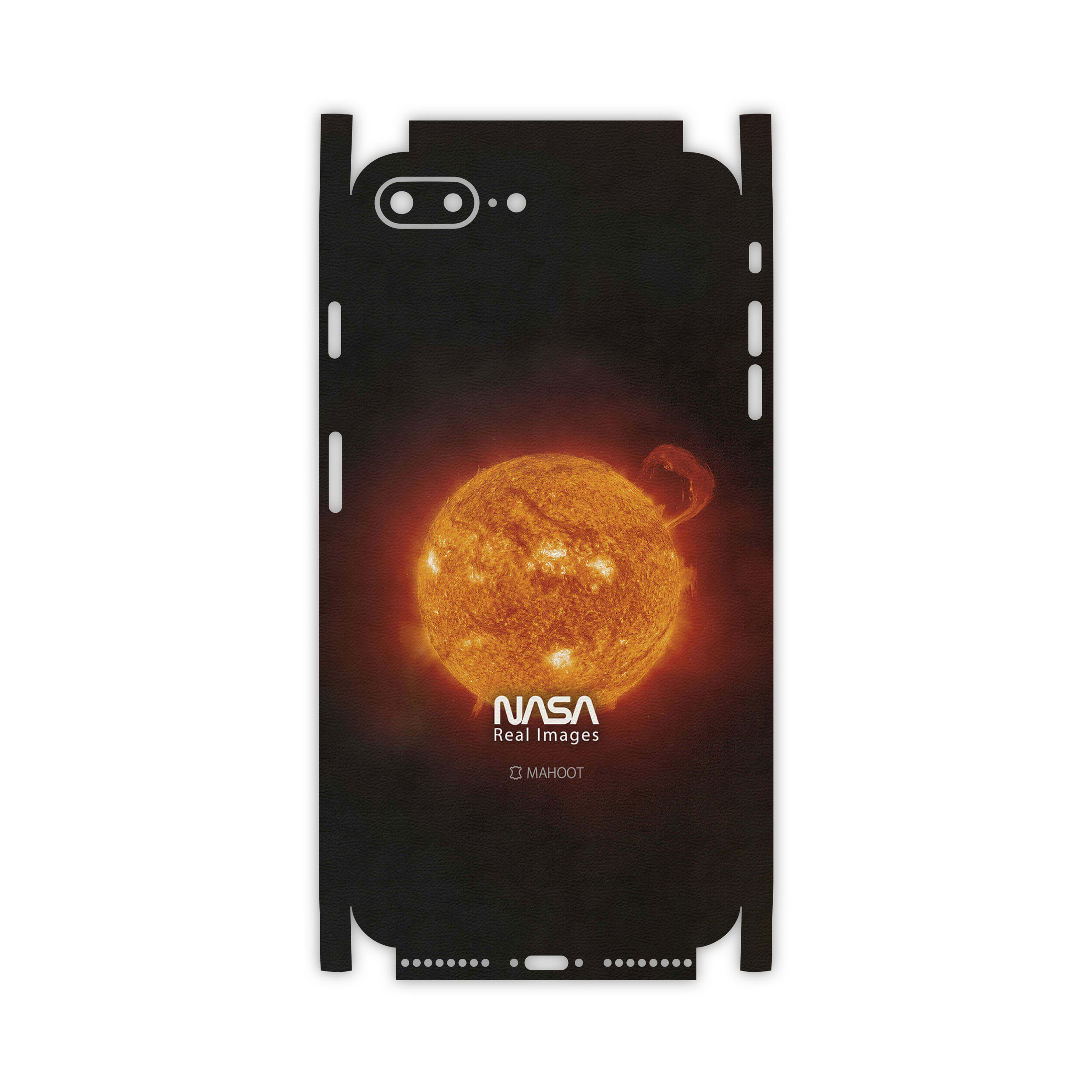 برچسب پوششی ماهوت مدل Sun-By-NASA-FullSkin مناسب برای گوشی موبایل اپل iPhone 8 Plus