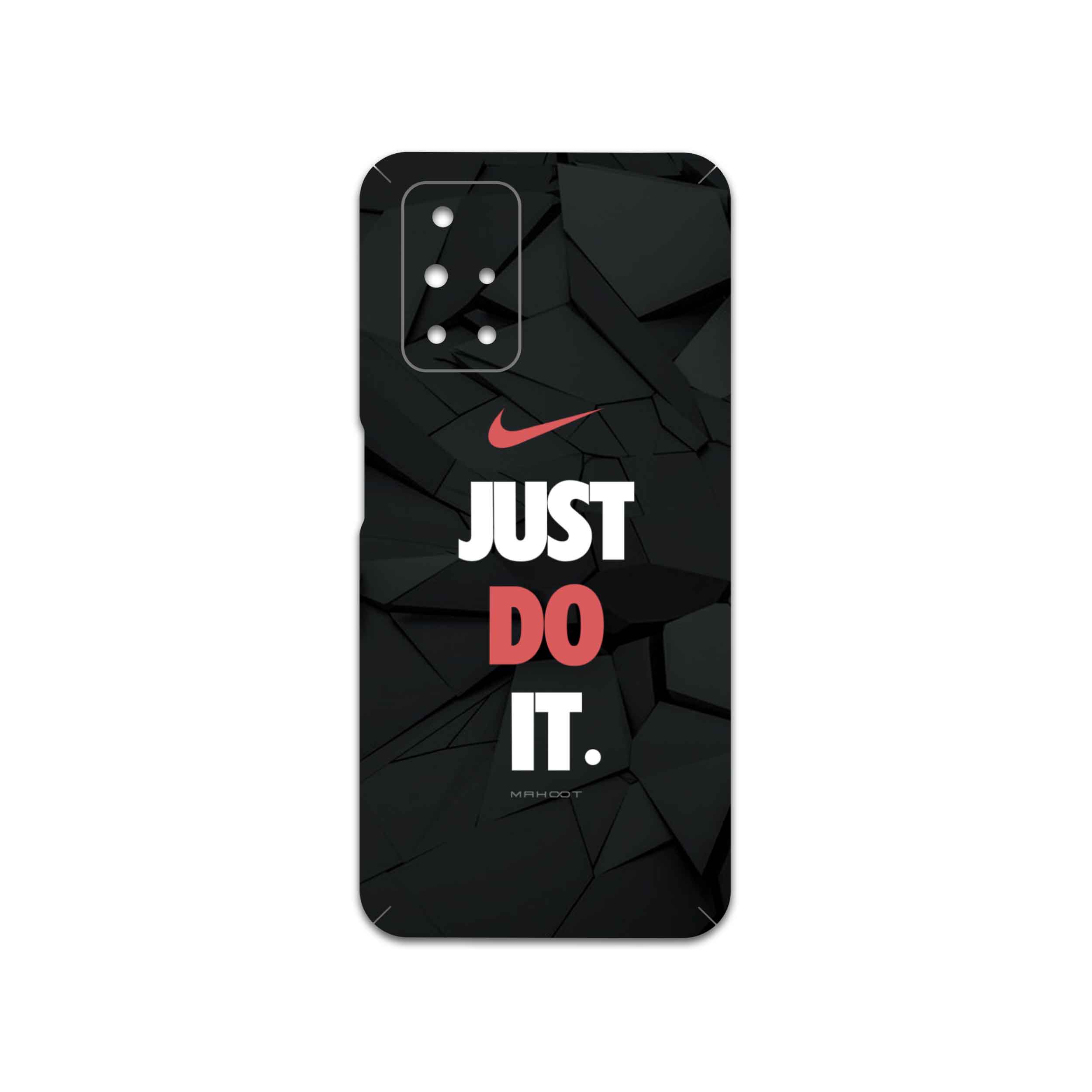 برچسب پوششی ماهوت مدل NIKE-Logo مناسب برای گوشی موبایل شیائومی Redmi 10 Prime