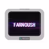 برچسب تاچ پد دسته پلی استیشن 4 ونسونی طرح Farnoush