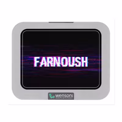 برچسب تاچ پد دسته پلی استیشن 4 ونسونی طرح Farnoush