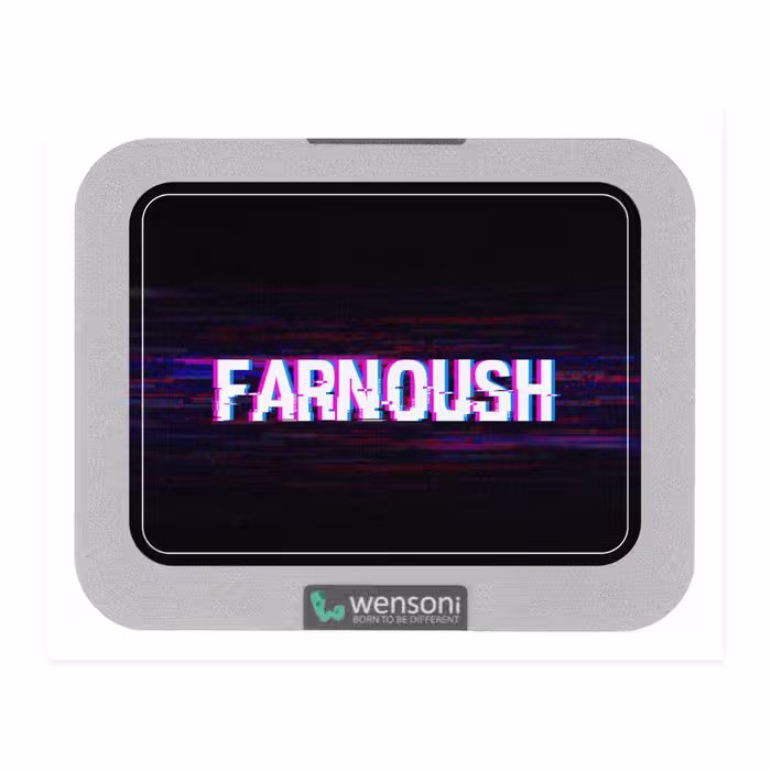 برچسب تاچ پد دسته پلی استیشن 4 ونسونی طرح Farnoush