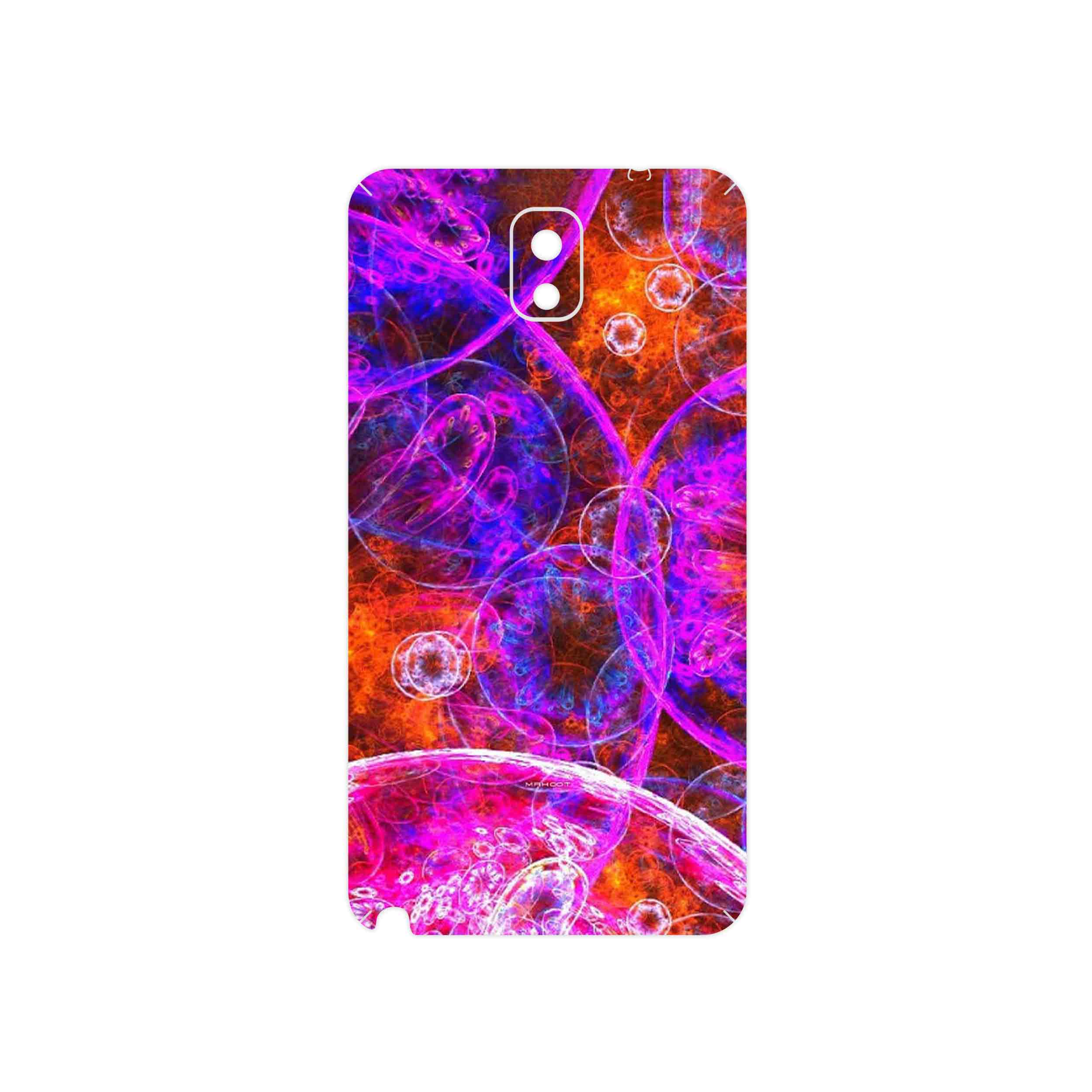 برچسب پوششی ماهوت مدل Inside Cell Digital Art مناسب برای گوشی موبایل سامسونگ Galaxy Note 3