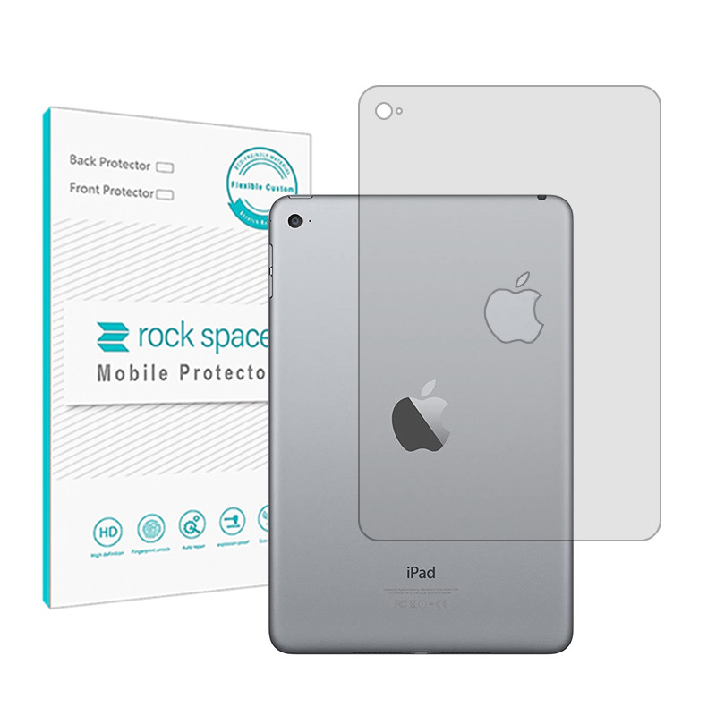 محافظ پشت تبلت شفاف راک اسپیس مدل Hygel مناسب برای تبلت اپل iPad mini 4 (2015) | کالا برتری