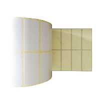 لیبل PVC سایز 30x50 میلی متر