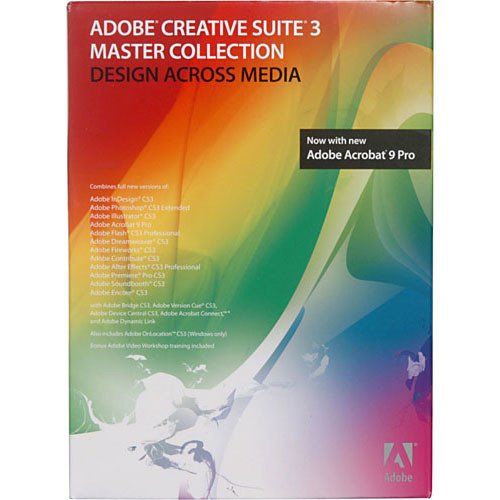 نرم افزار ویندوز adobe creative Suite 3
