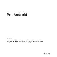 خرید و دانلود نسخه کامل کتاب Pro Android