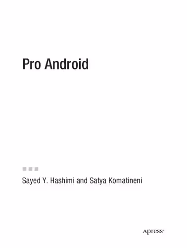 خرید و دانلود نسخه کامل کتاب Pro Android