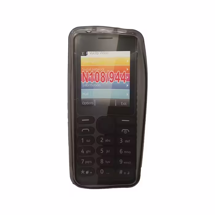کاور ژله ای گوشی Nokia 108 دودی