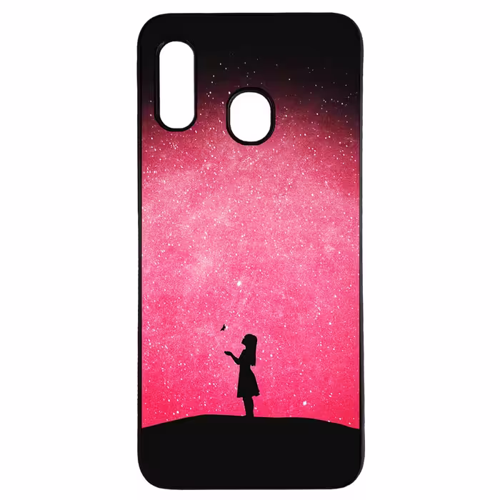 کاور طرح دختر کد 1146 مناسب برای گوشی موبایل سامسونگ galaxy a30