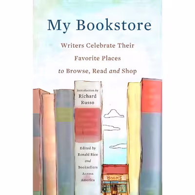 کتاب My Bookstore اثر Michael Tisserand انتشارات Black Dog Leventhal