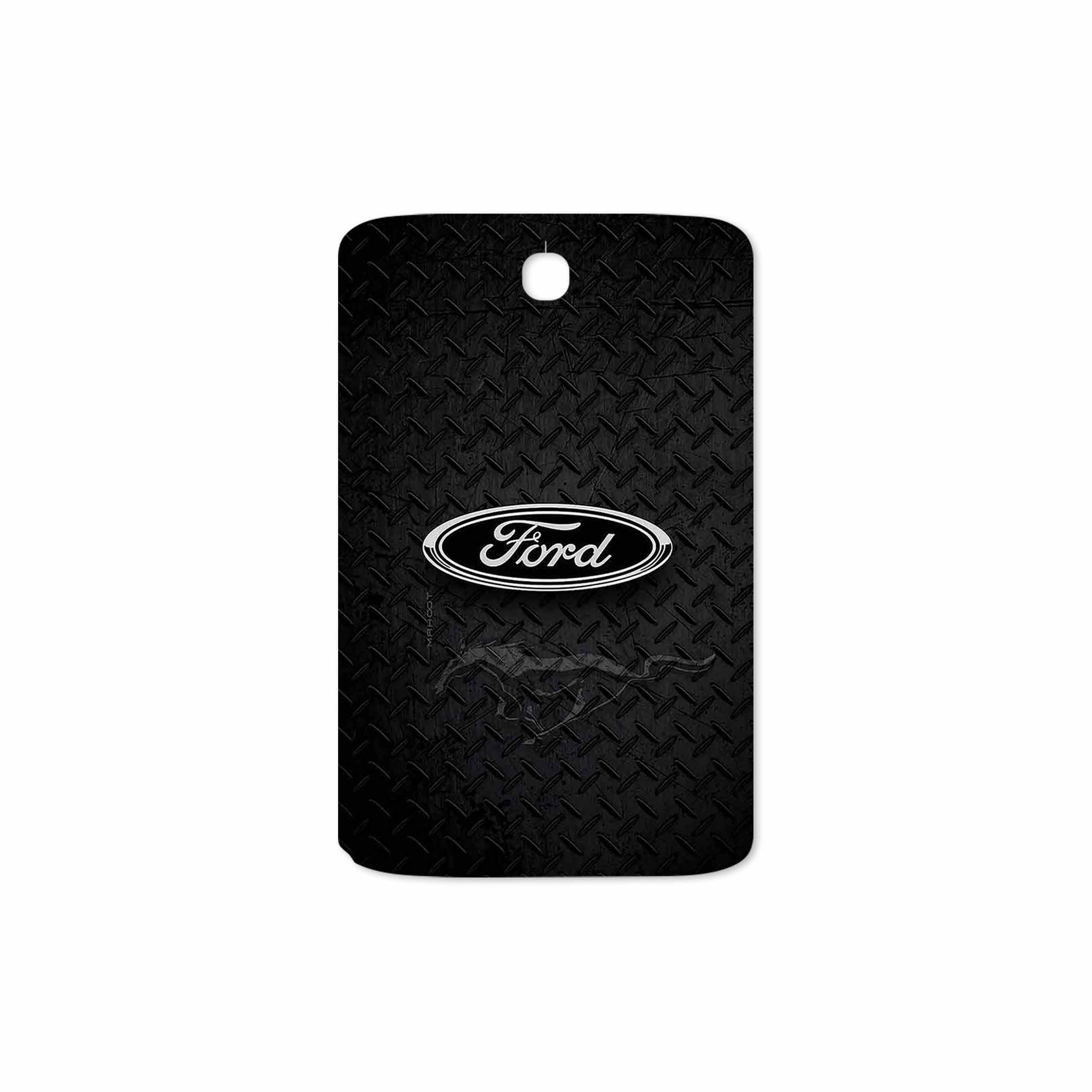 برچسب پوششی ماهوت مدل Ford Motor مناسب برای تبلت سامسونگ Galaxy Note 8.0 2013 N5100