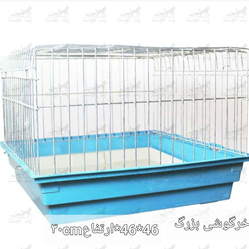 قفس خرگوش،بزرگ ،خرید مستقیم از کارگاه بدون واسط .مدل تاشو  و ساخت عالی