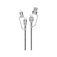 کابل شارژ هترون 4 در 1 مدل HC450P