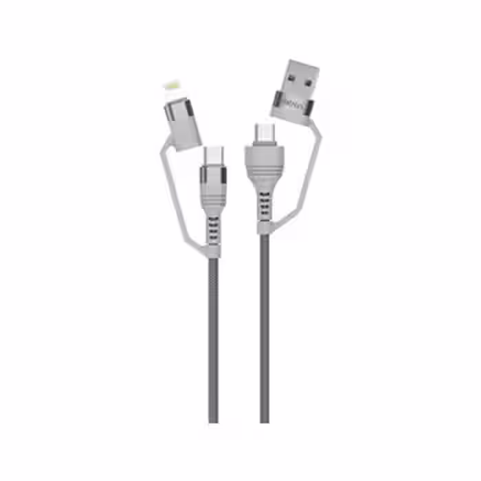 کابل شارژ هترون 4 در 1 مدل HC450P