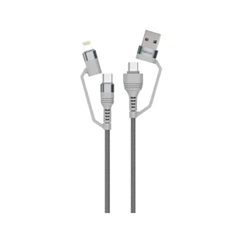 کابل شارژ هترون 4 در 1 مدل HC450P