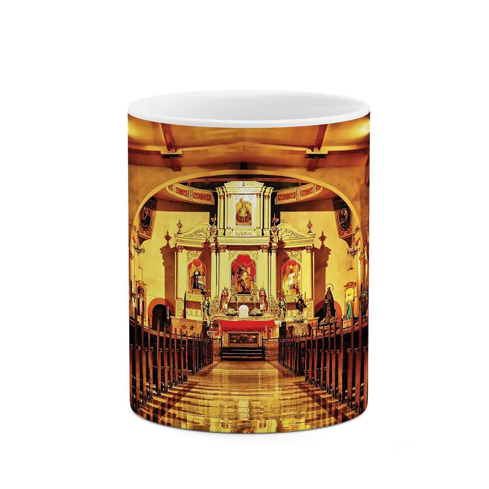 ماگ طرح قصر مدل mgs07913