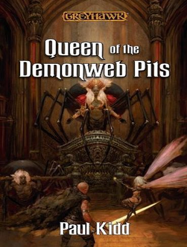 Queen of the Demonweb Pits ملکه چالههای تار شیطان (بدون حذفیات)