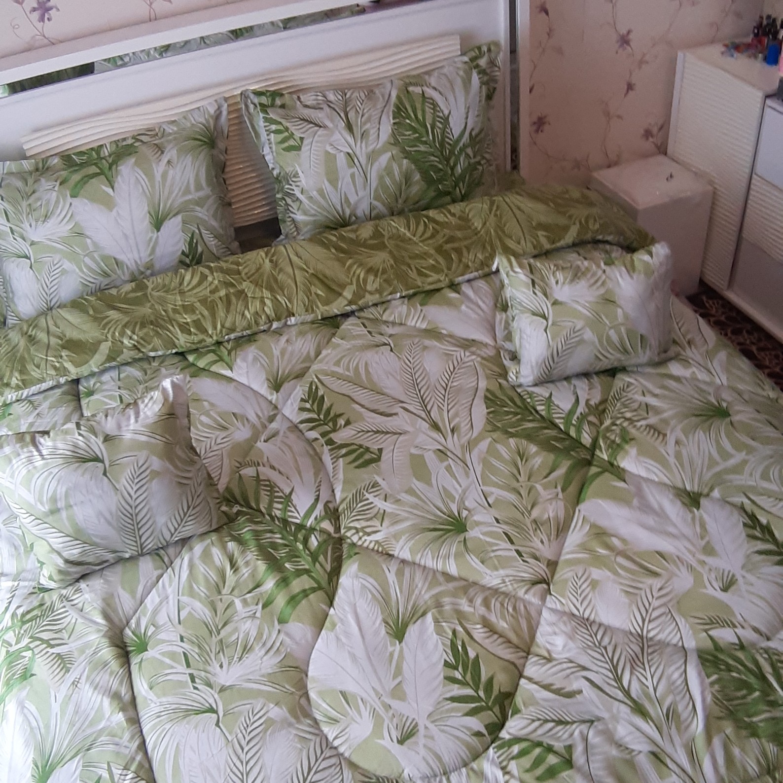 روتختی دونفره دورویه 6تیکه و همین طرح تکنفره دورویه 4تیکه