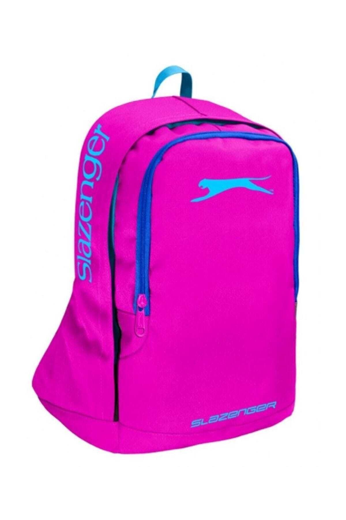 کوله پشتی سفید مردانه و زنانه Daily Backfer با دو قطب نما 19329 Slazenger
