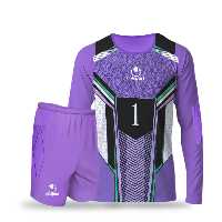 پیراهن و شورت دروازه بانی بچه گانه و بزرگسال آلشپرت (طرح دو)