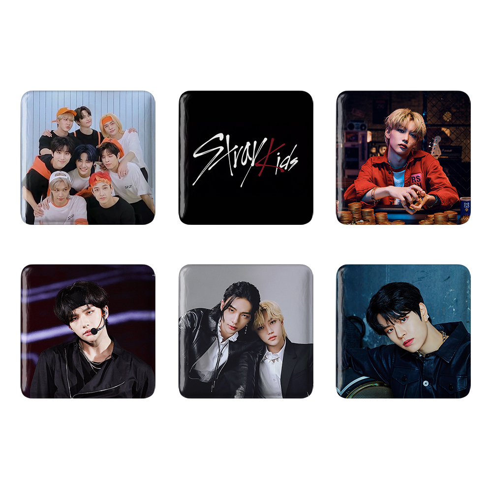 پیکسل خندالو مدل گروه استری کیدز کد 490A مجموعه 6 عددی