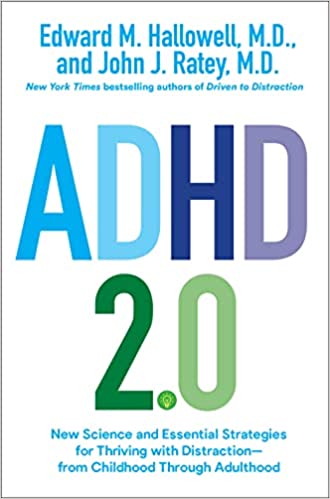 خرید و دانلود نسخه کامل کتاب ADHD 20: New Science and Essential Strategies for Thriving with Distraction--from Childhood through Adulthood - PDF