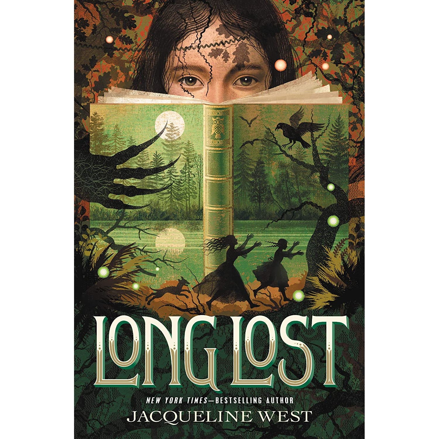کتاب Long Lost اثر Jacqueline West انتشارات Greenwillow Books