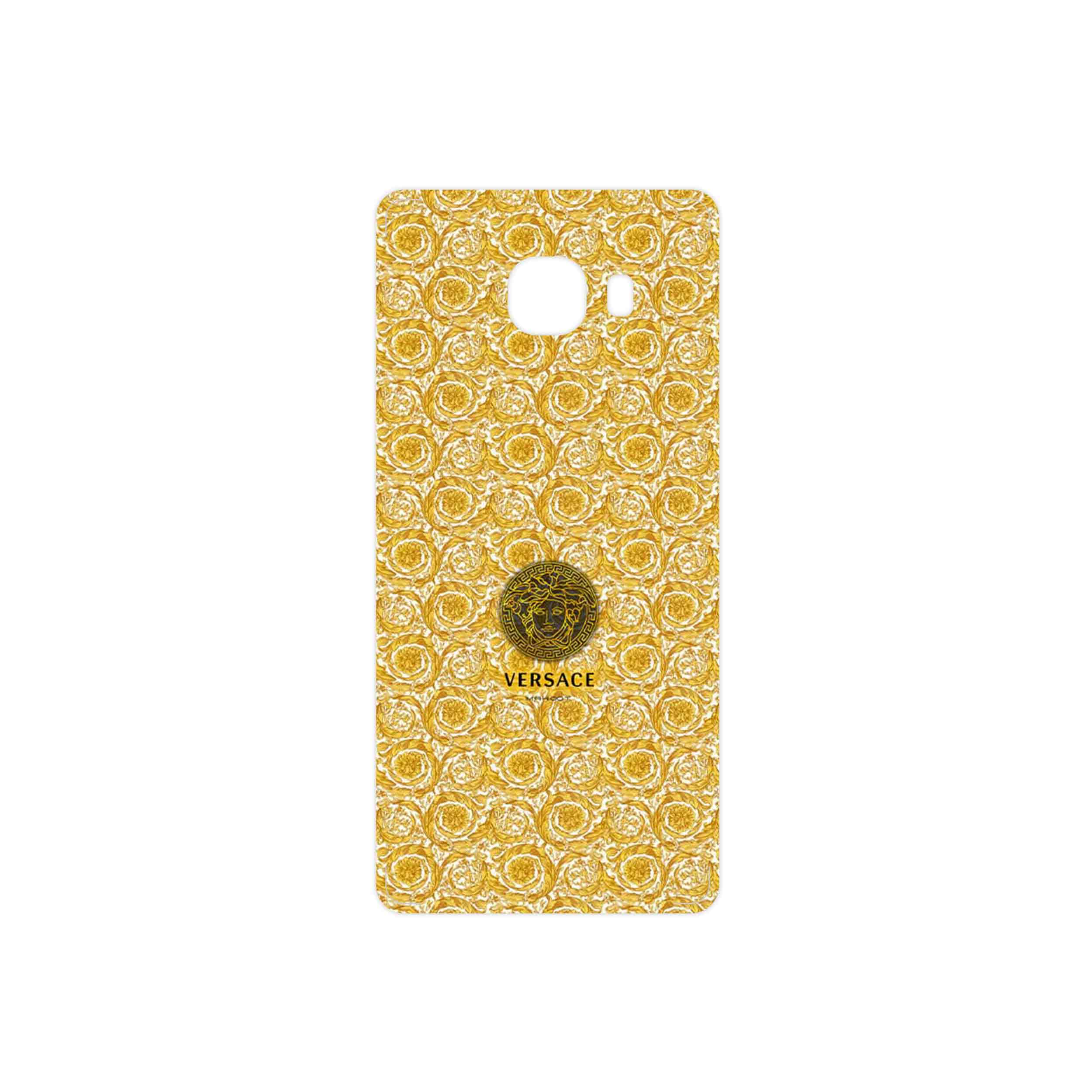 برچسب پوششی ماهوت مدل versace مناسب برای گوشی موبایل سامسونگ Galaxy C5