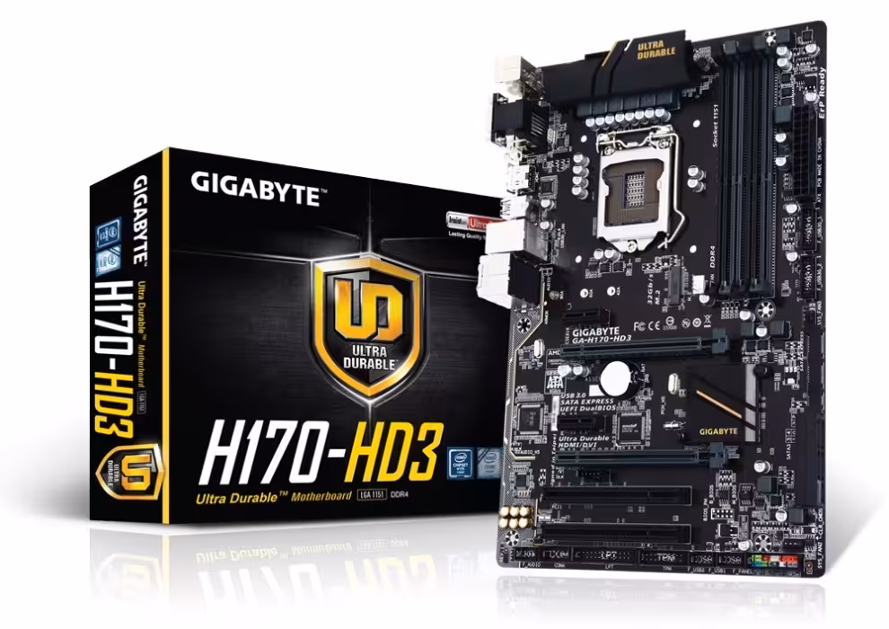 مادربرد گیگابایت H170-HD3