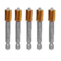 سری پیچ گوشتی چهار سو کارن مدل 8ART-KRN-S2 مجموعه  5 عددی