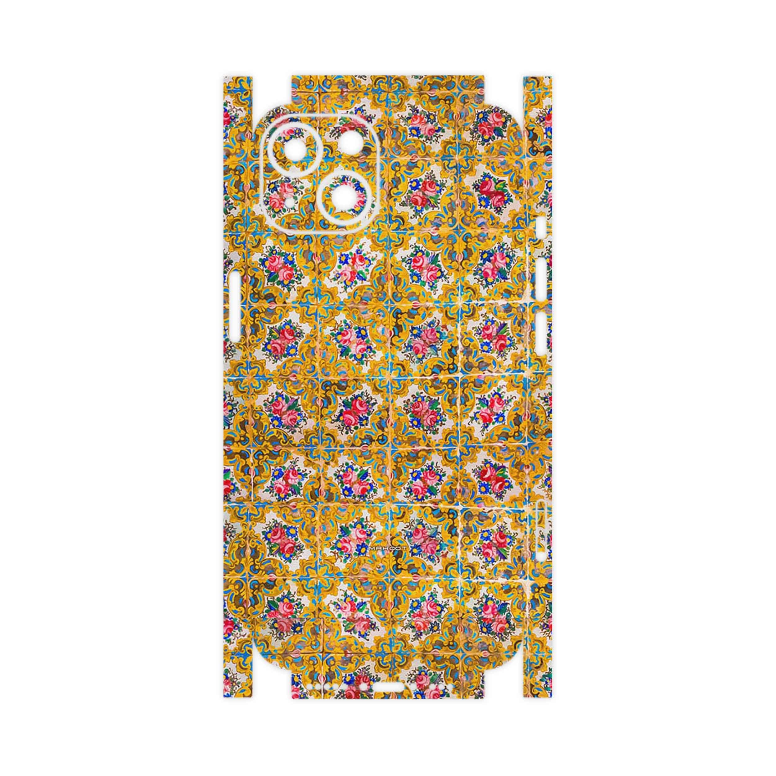 برچسب پوششی ماهوت مدل Iran Tile 15-FullSkin مناسب برای گوشی موبایل اپل iPhone 13