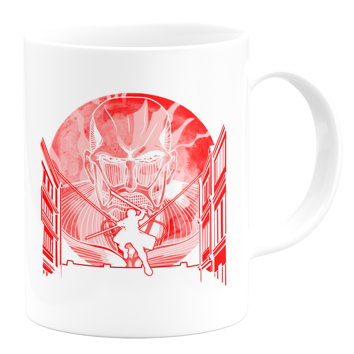 ماگ مدل اتک ان تایتان