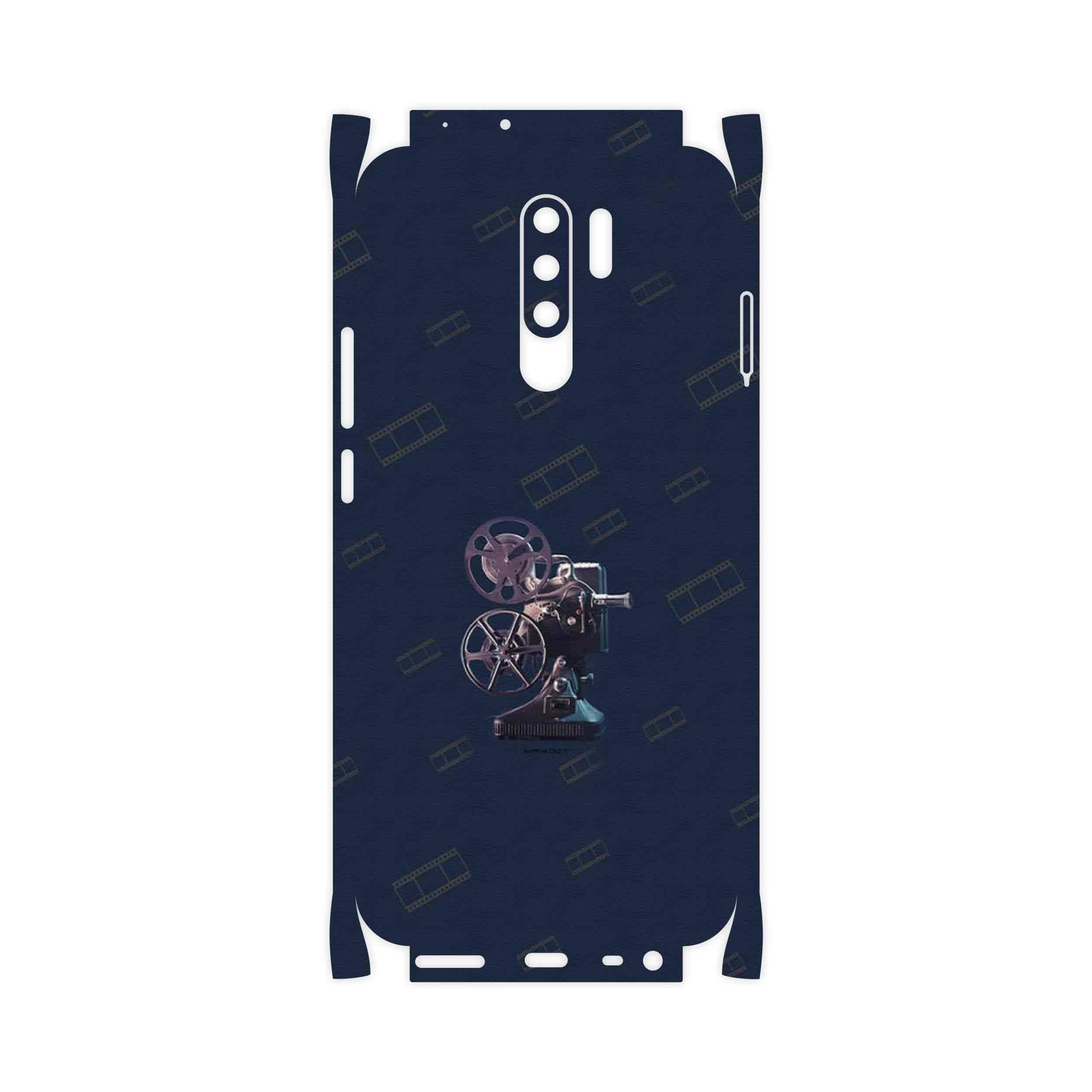 برچسب پوششی ماهوت مدل Nostalgic apparatus-FullSkin مناسب برای گوشی موبایل شیائومی Redmi 9