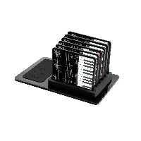زیر لیوانی ماهوت مدل Piano-Instrument بسته 6 عددی