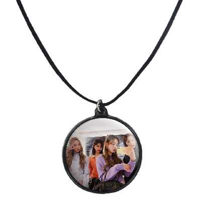 گردنبند پرمانه طرح aespa کد pmb.18662مدل دو طرفه