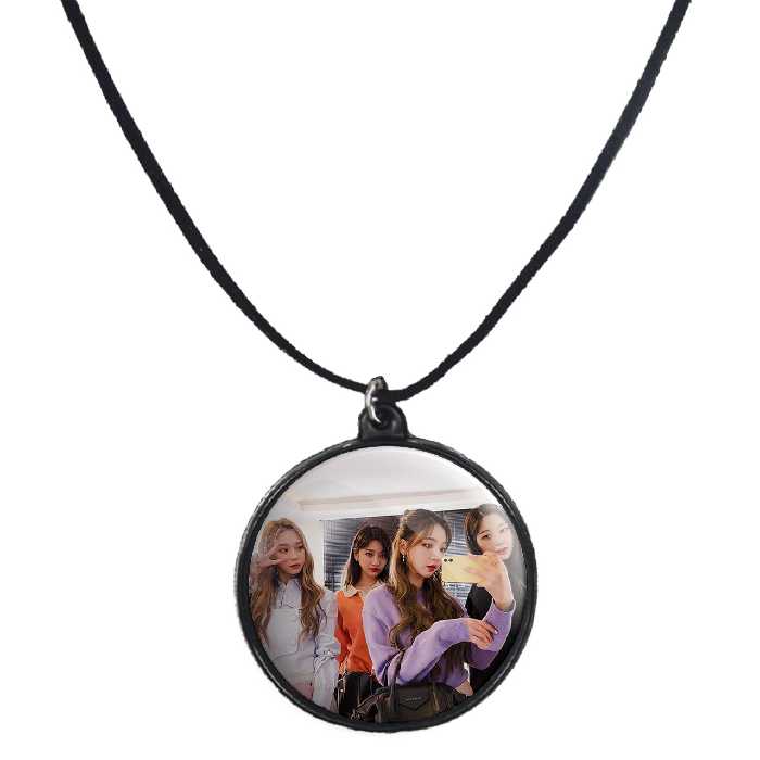 گردنبند پرمانه طرح aespa کد pmb.18662مدل دو طرفه