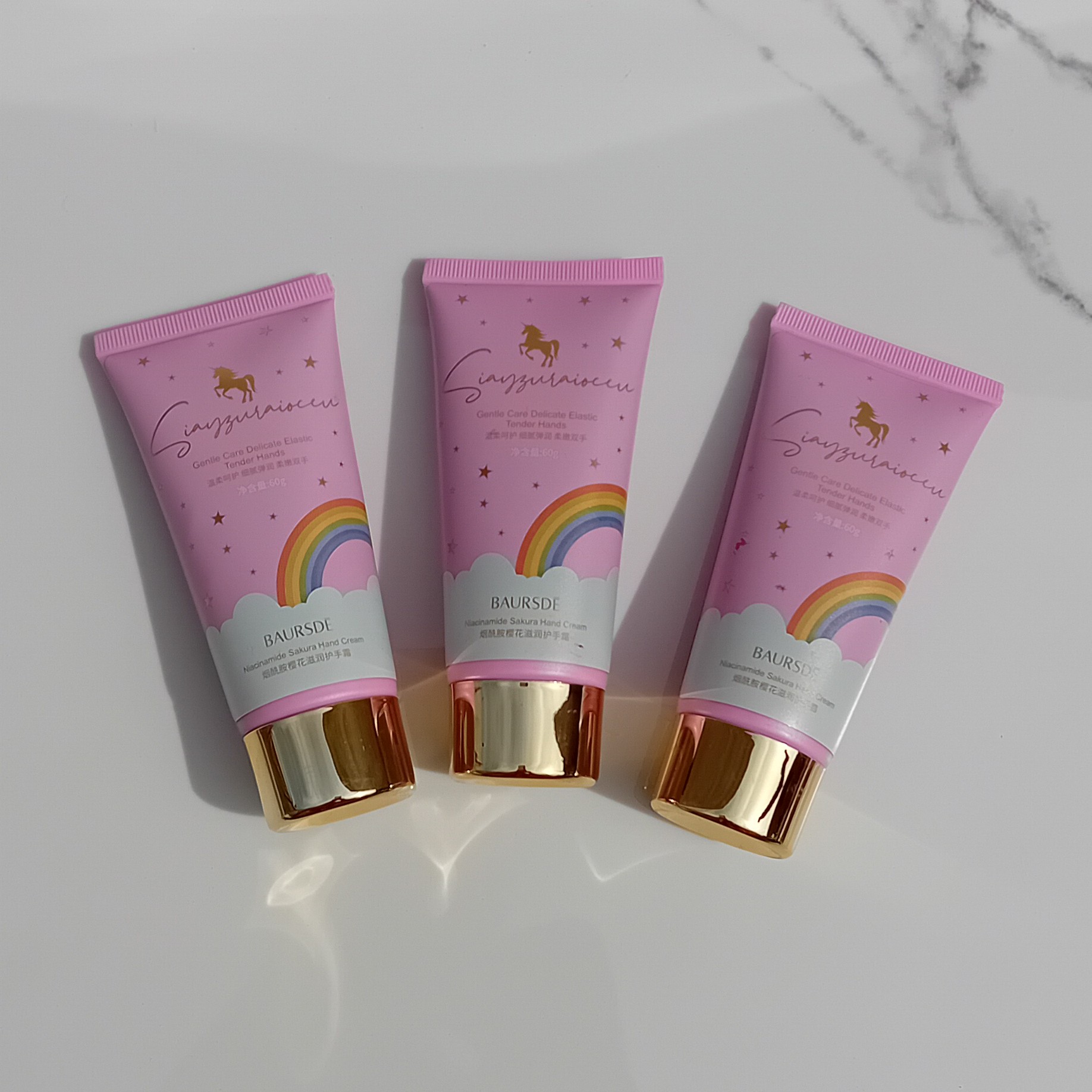 کرم دست یونیکورن