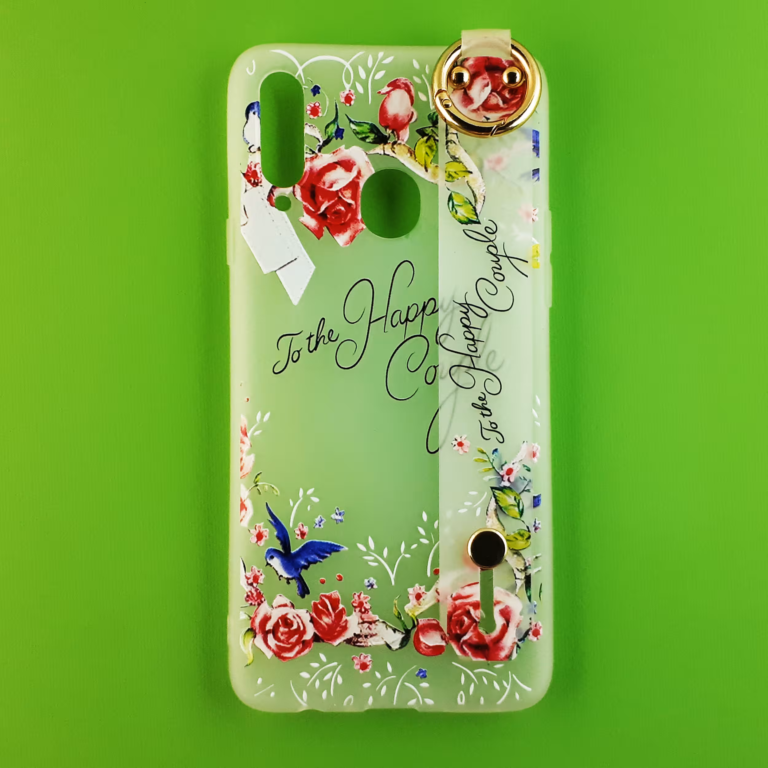 کاور طرح گل کد 01 مناسب برای گوشی موبایل سامسونگ Galaxy A20S