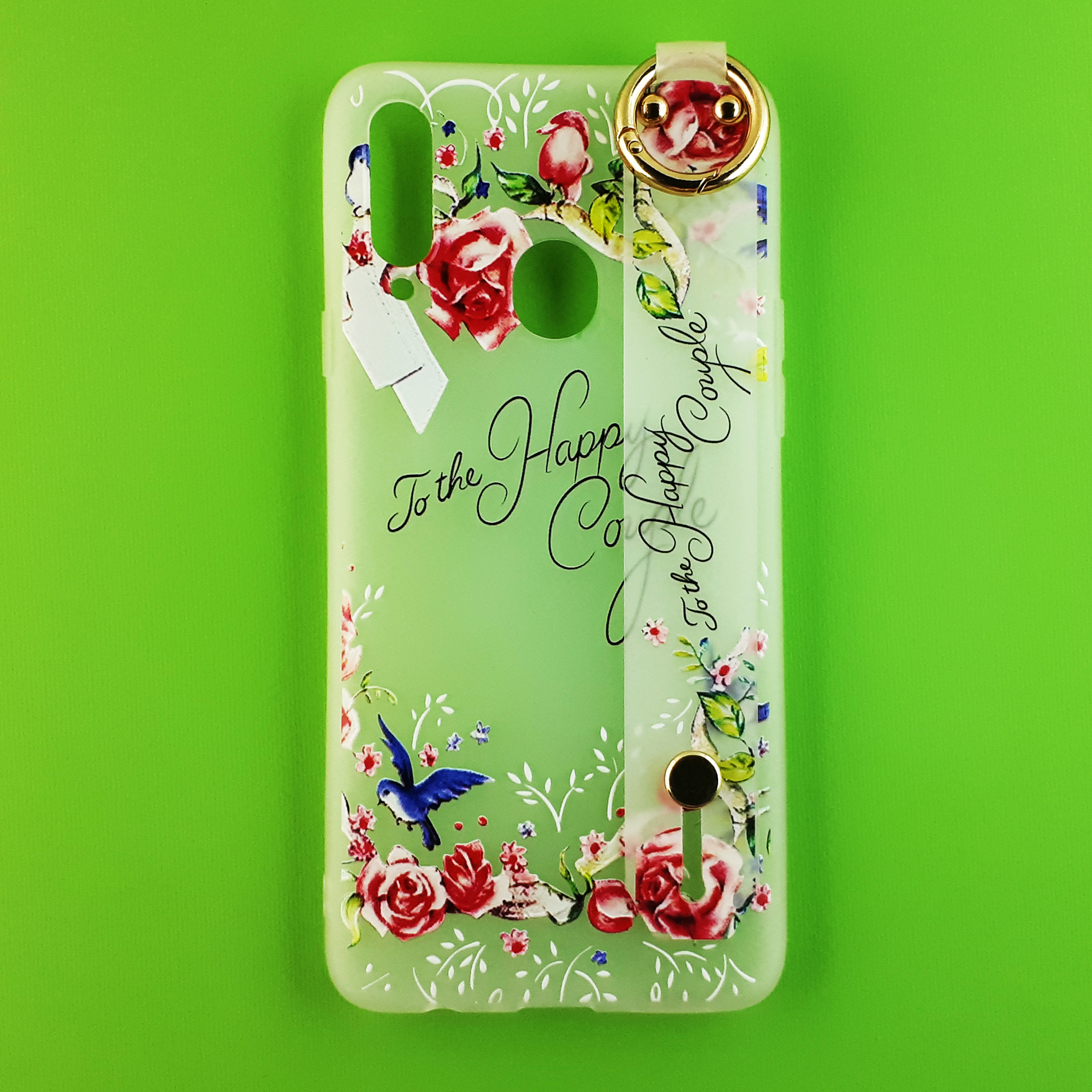 کاور طرح گل کد 01 مناسب برای گوشی موبایل سامسونگ Galaxy A20S