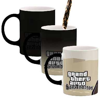 ماگ حرارتی طرح بازی gta  مدل mgph11161