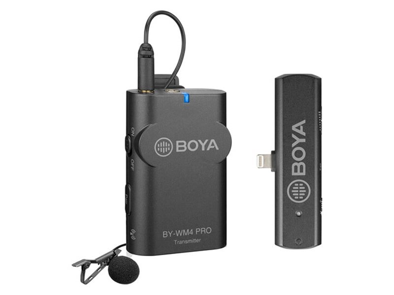 میکروفون بی سیم بویا BOYA BY-WM4 Pro-K3 Wireless Microphone