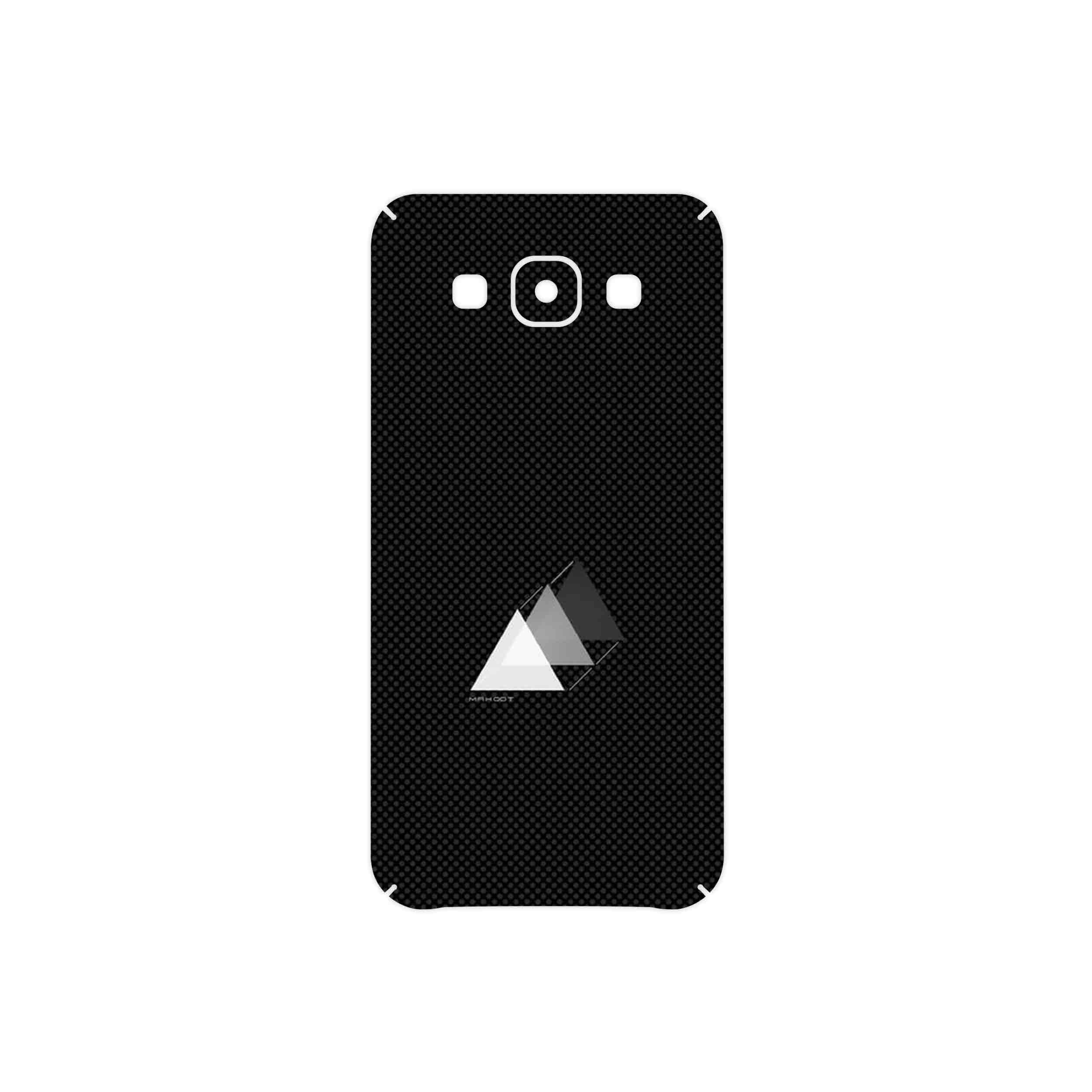 برچسب پوششی ماهوت مدل Minimal 3 Triangle Icon مناسب برای گوشی موبایل سامسونگ Galaxy E5