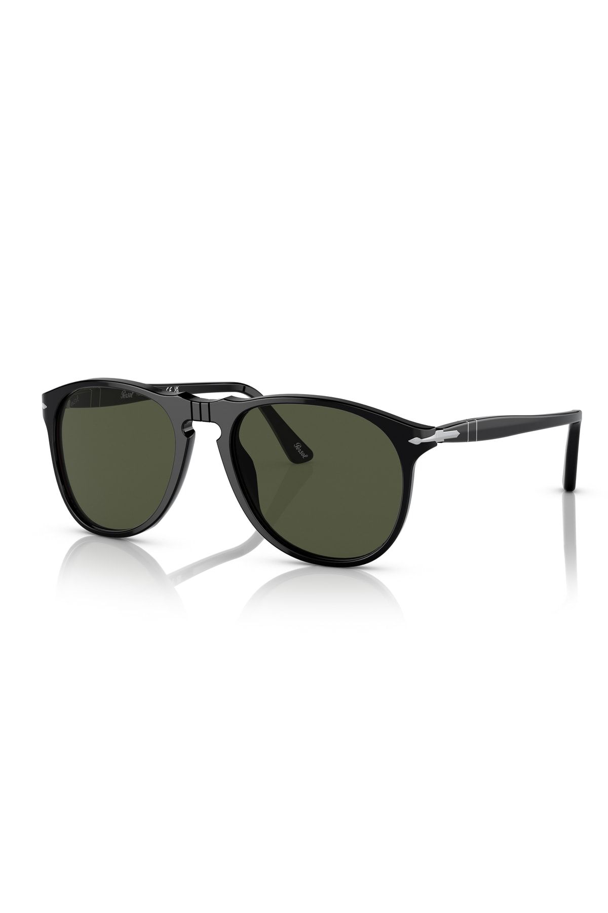 عینک آفتابی سبز مردانه Po9649s 95 31 اورجینال Persol