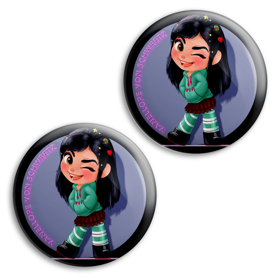 پیکسل پرمانه طرح رالف خرابکار کد pm2n.30807 مجموعه 2 عددی