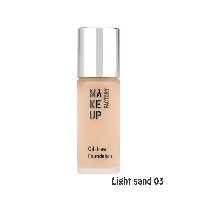 کرم پودر فاقد چربی میکاپ فتوری شماره 03 - پوشش مات و مخملی ب