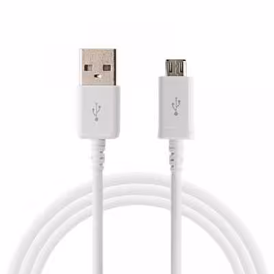 کابل تبدیل USB به microUSB مدل ECB_DU4AWE طول یک متر