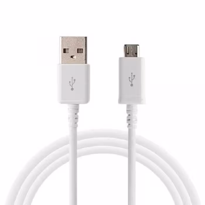 کابل تبدیل USB به microUSB مدل ECB_DU4AWE طول یک متر