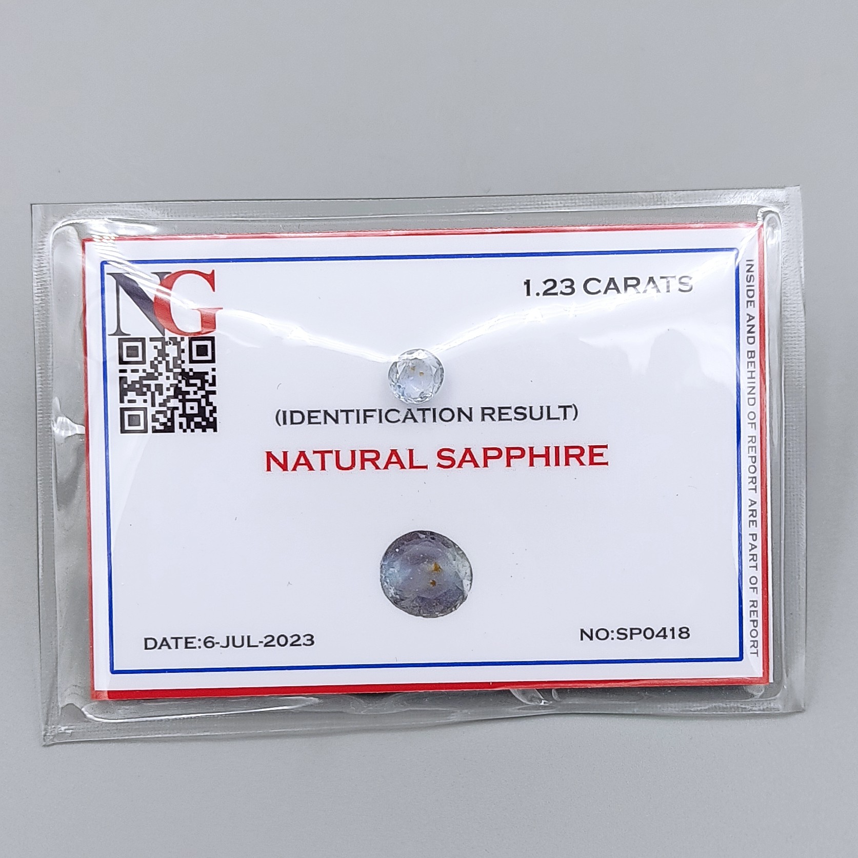 یاقوت شناسنامه دار اصل بدون هیچگونه بهسازی طبیعی و معدنی 