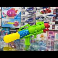 اسباب بازی تفنگ ابپاش پمپی