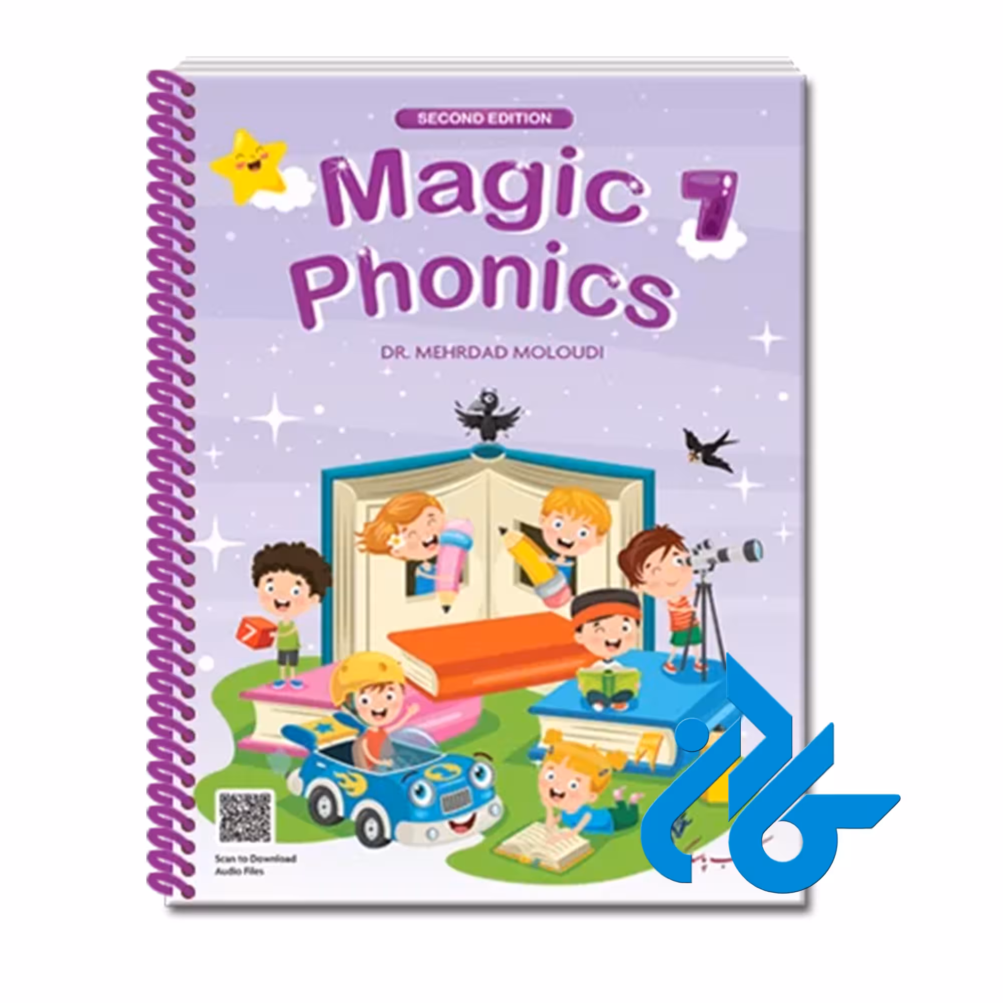 خرید و قیمت کتاب Magic Phonics 7 2nd از فروشگاه کادن